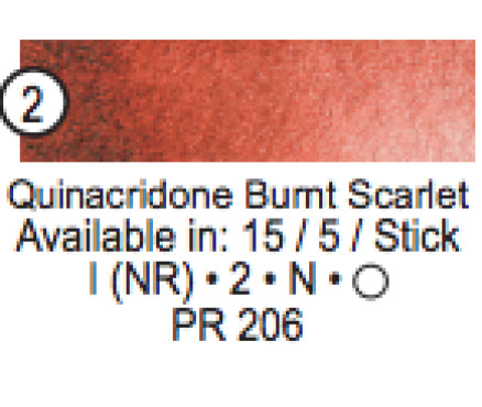 Quinacridone Burnt Scarlet - Daniel Smith